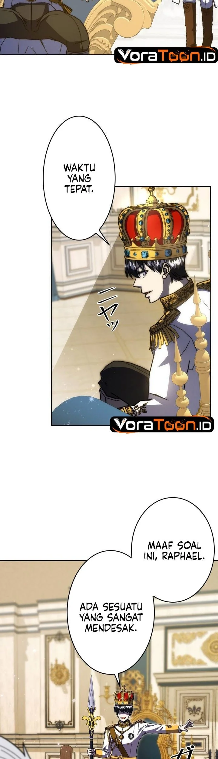 Holy Emperor’s Grandson is a Necromancer Chapter 130 Gambar 28