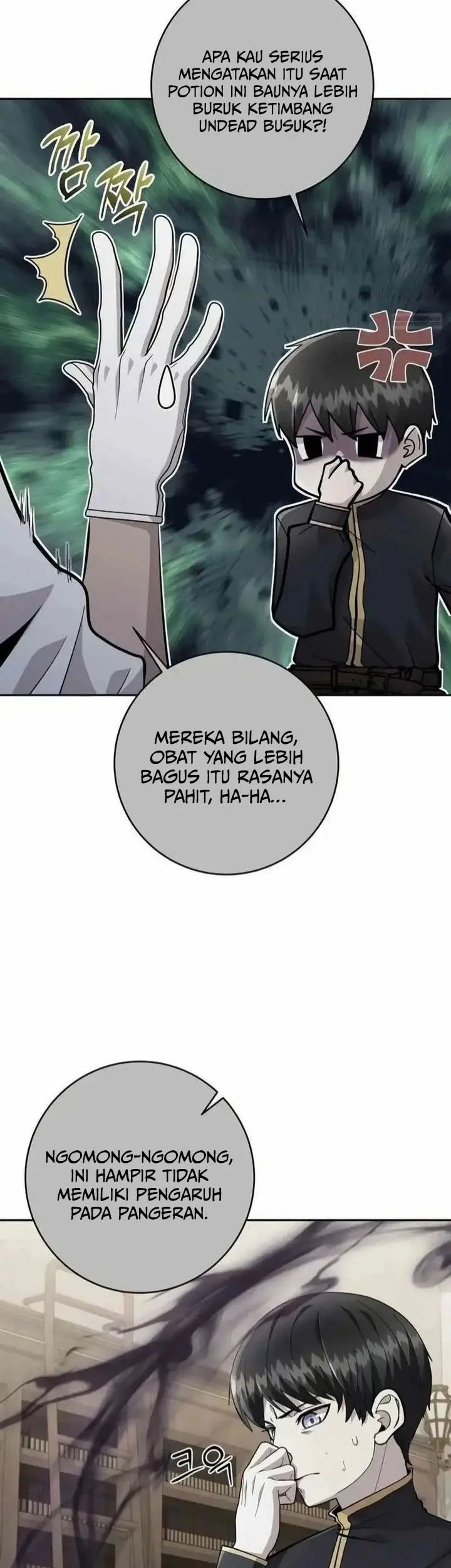 Holy Emperor’s Grandson is a Necromancer Chapter 95 Gambar 23