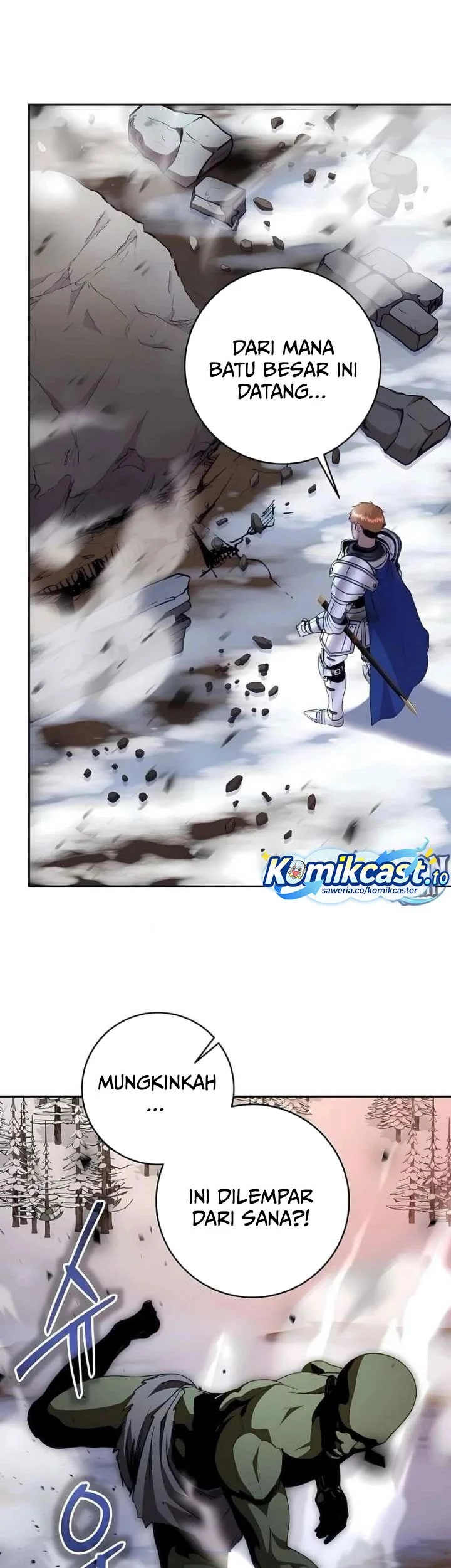 Holy Emperor’s Grandson is a Necromancer Chapter 97 Gambar 29