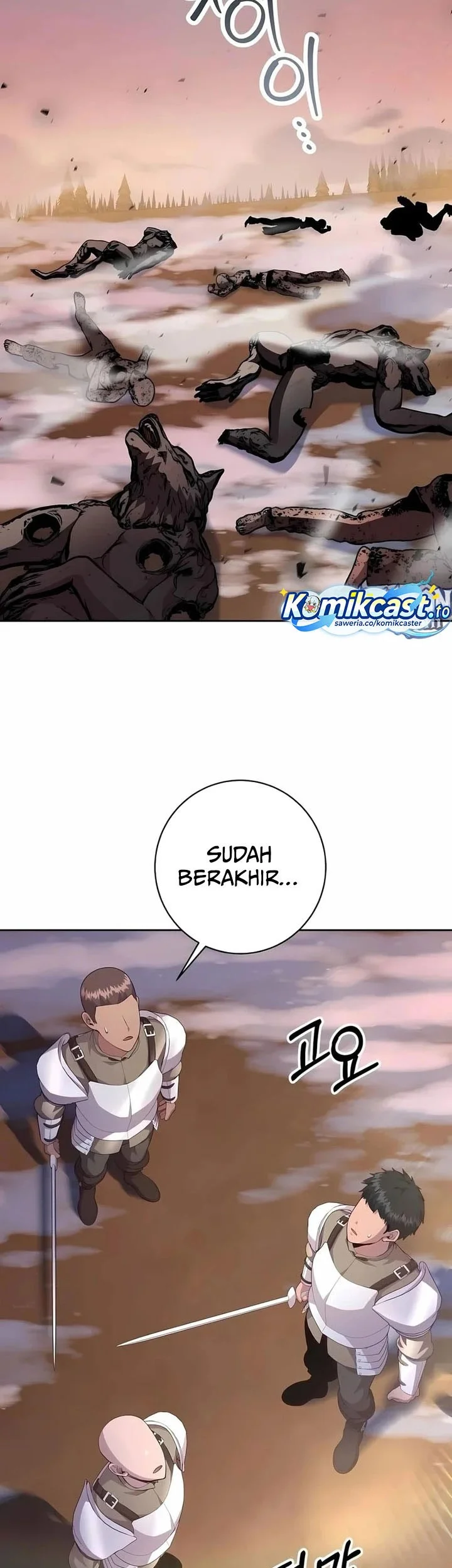 Holy Emperor’s Grandson is a Necromancer Chapter 99 Gambar 27