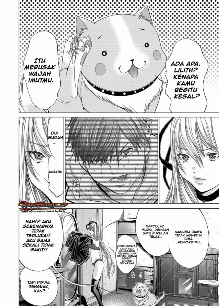 Holy Knight Chapter 12 Gambar 13
