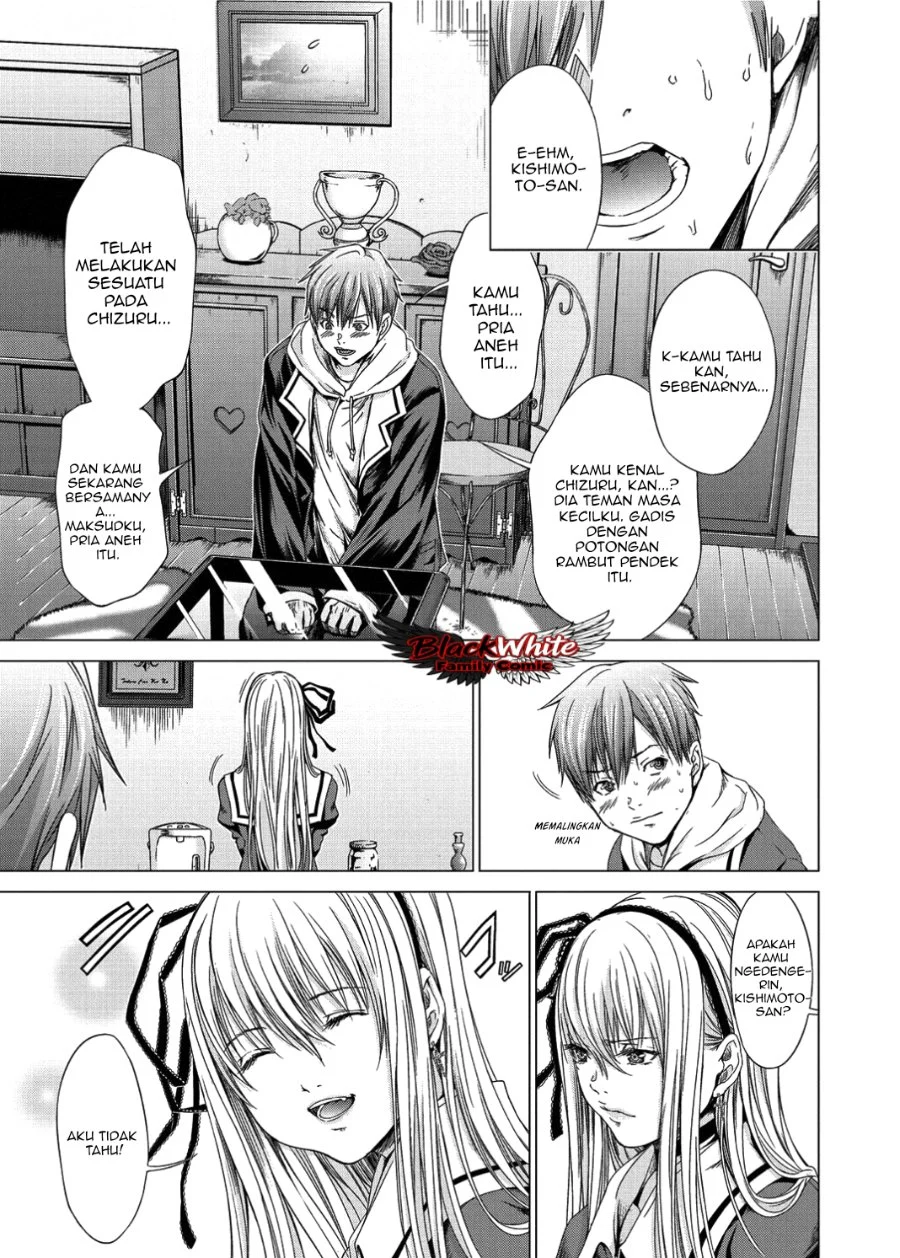Holy Knight Chapter 13 Gambar 12