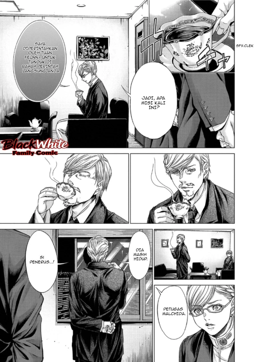 Holy Knight Chapter 16 Gambar 13