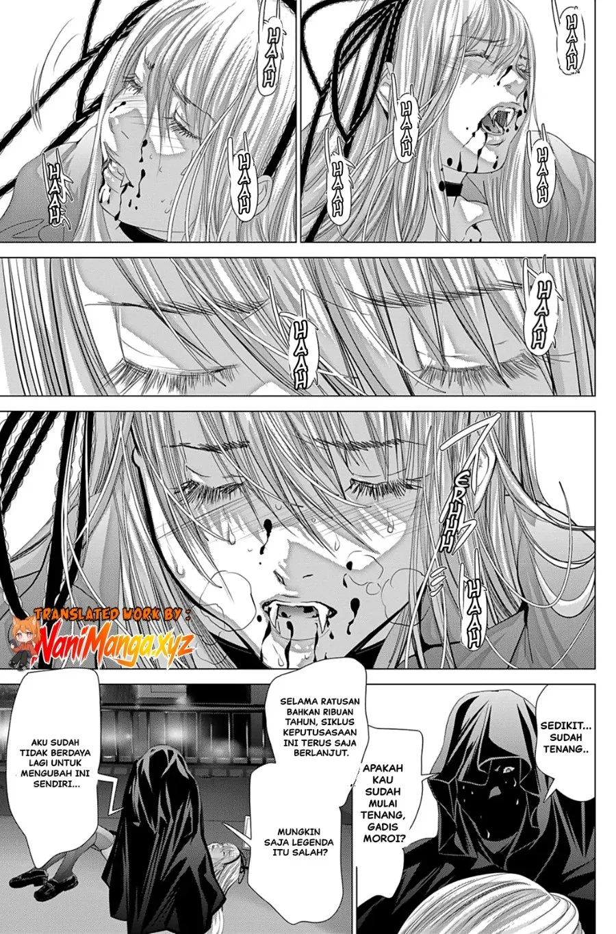 Holy Knight Chapter 28 Gambar 10