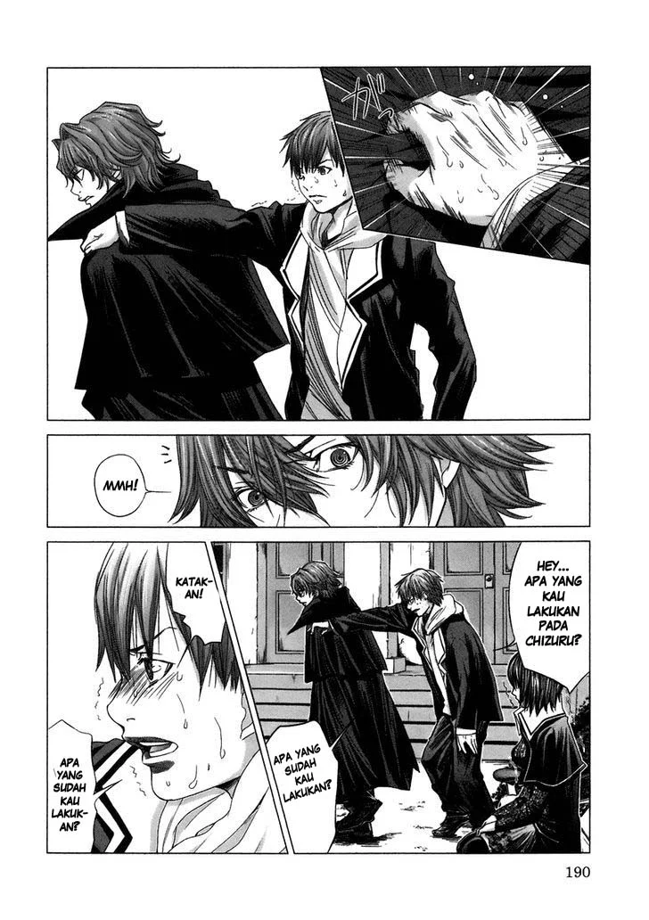 Holy Knight Chapter 9 Gambar 13