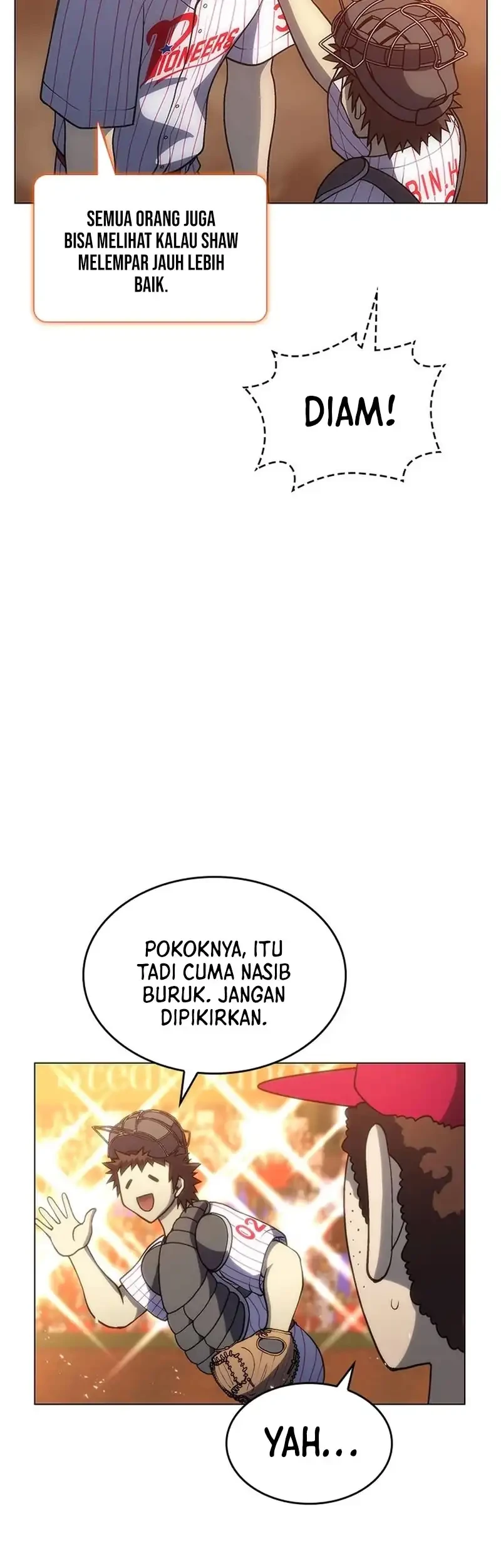 Home Plate Villain Chapter 106 Gambar 25