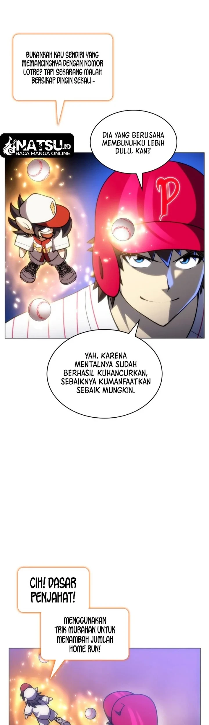 Home Plate Villain Chapter 74 Gambar 21