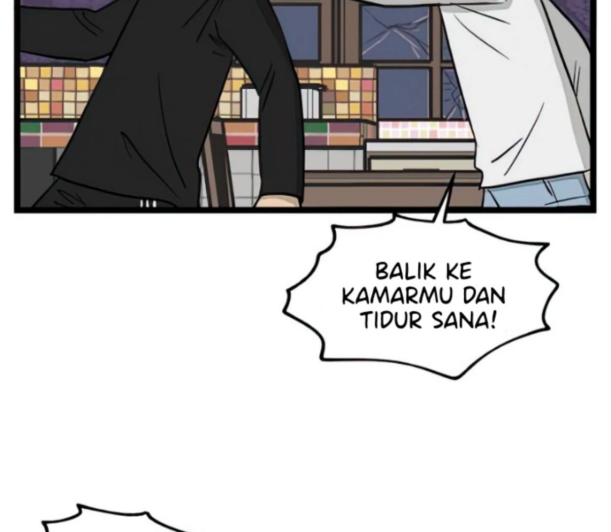 Homeless Chapter 104 halaman 53