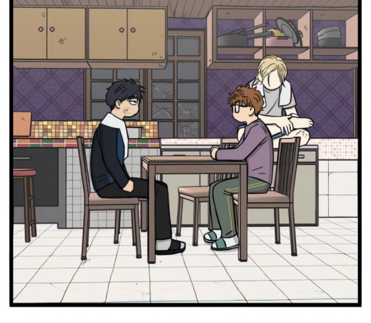 Homeless Chapter 105 halaman 65