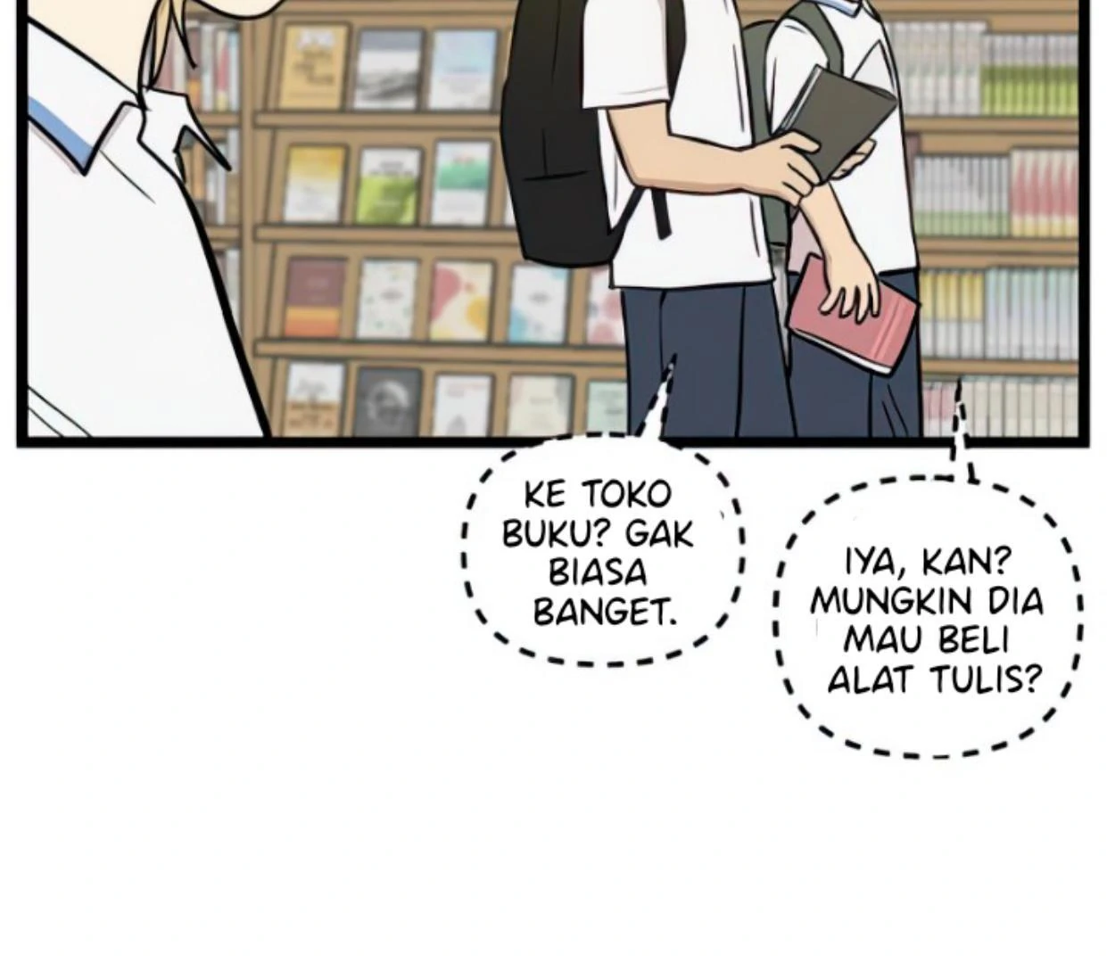Homeless Chapter 106 halaman 57