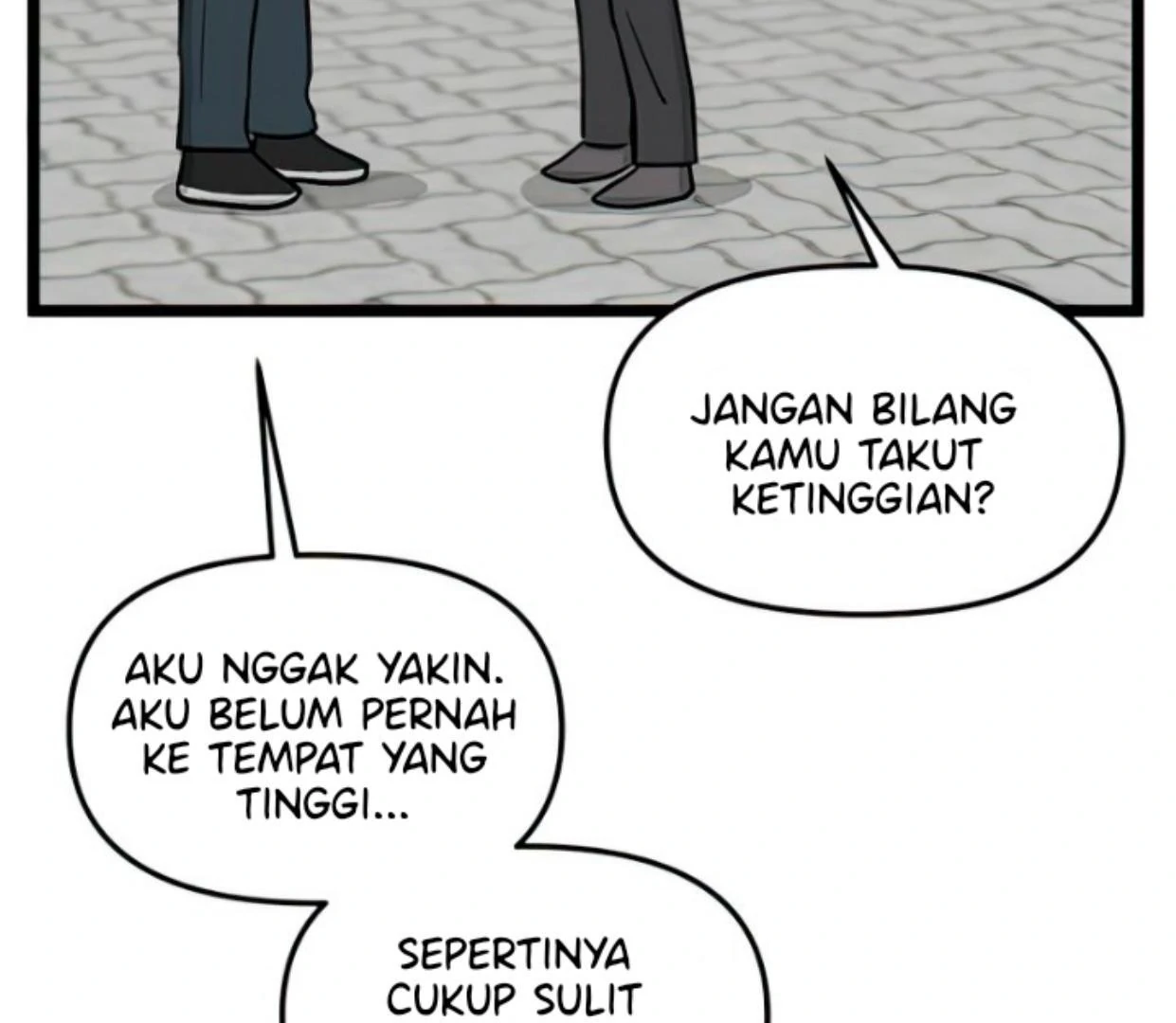 Homeless Chapter 116 halaman 53