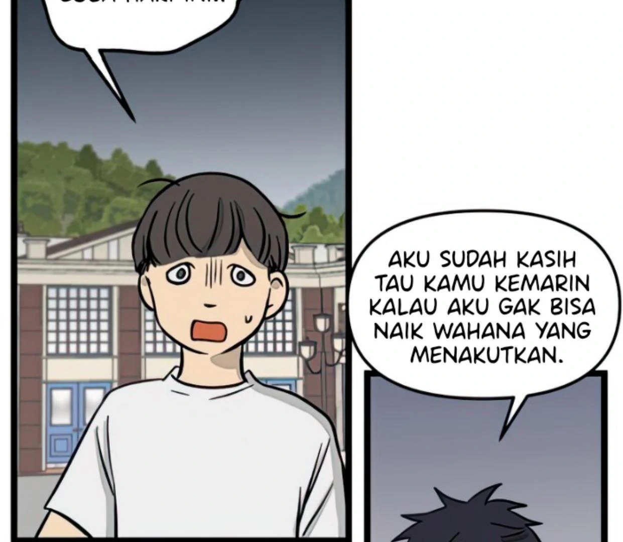 Homeless Chapter 116 halaman 55