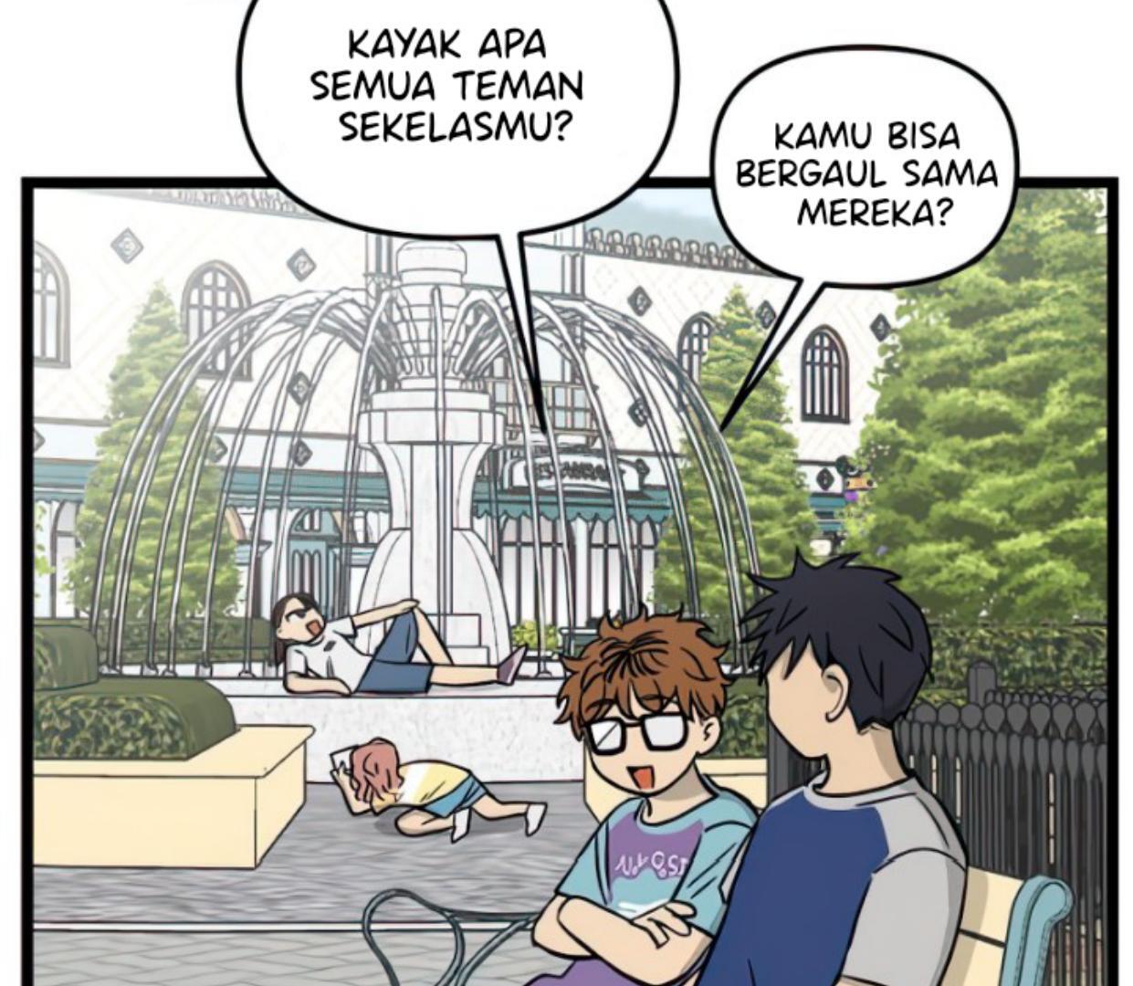 Homeless Chapter 118 halaman 73