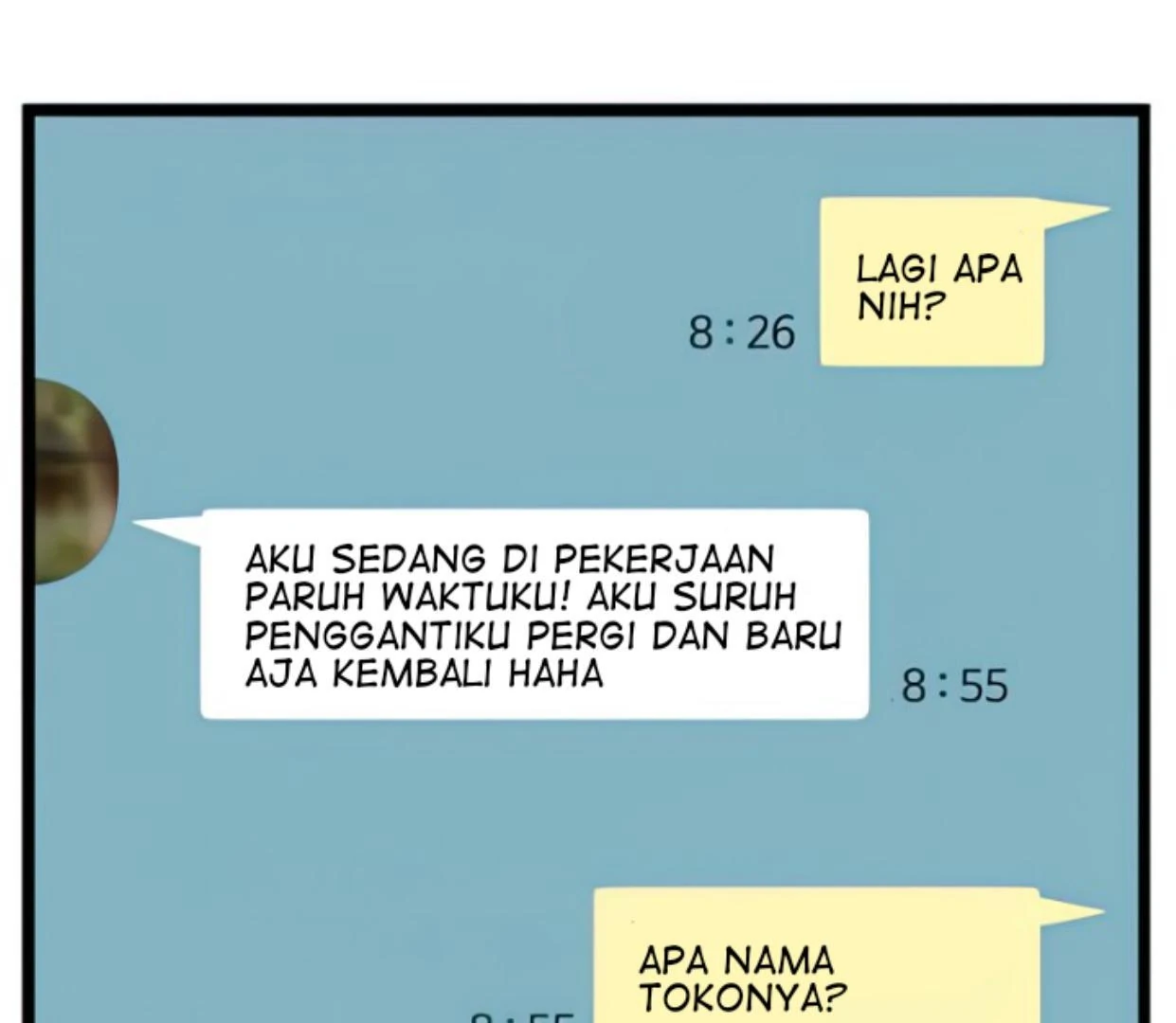 Homeless Chapter 121 halaman 54
