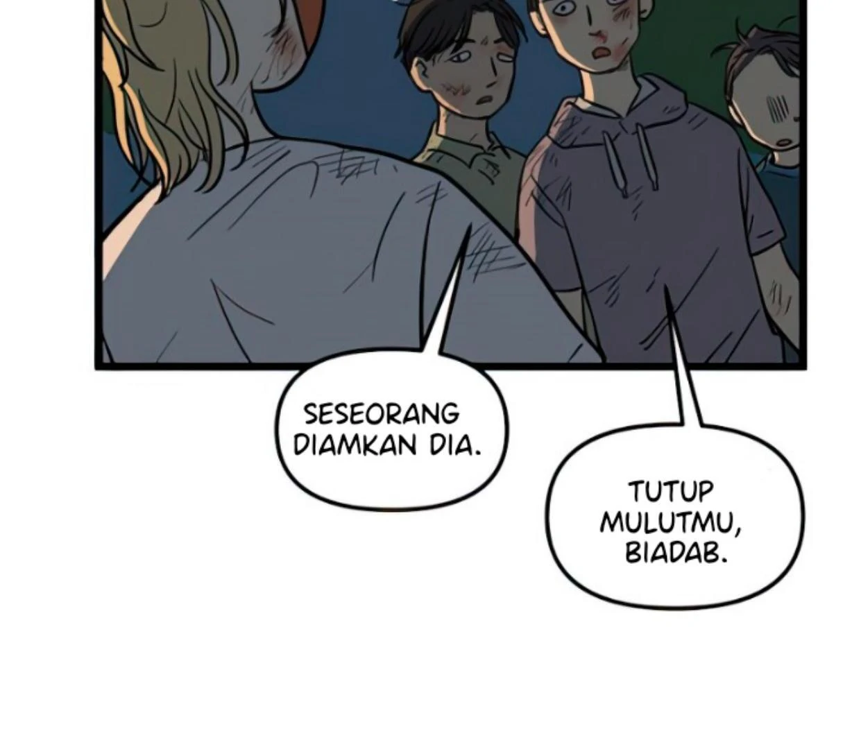 Homeless Chapter 122 halaman 47