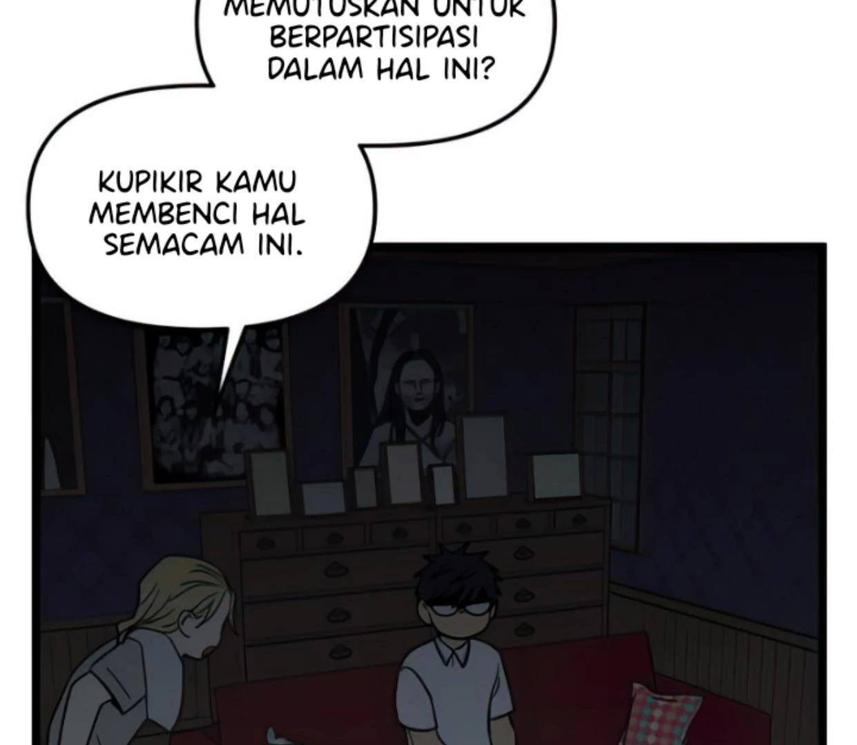 Homeless Chapter 126 halaman 65