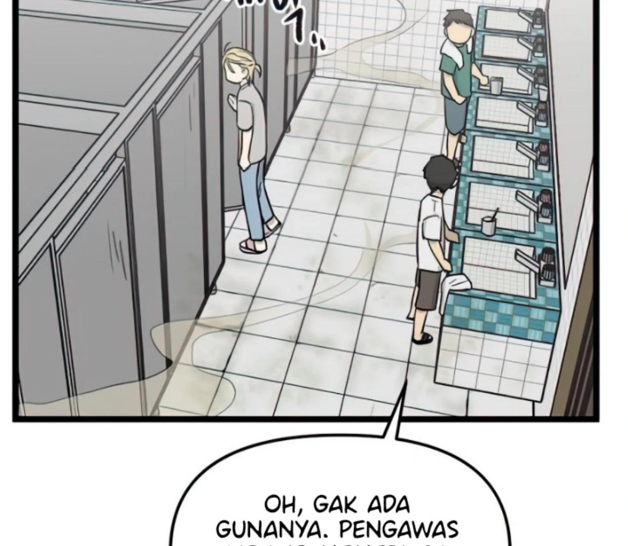 Homeless Chapter 130 halaman 61