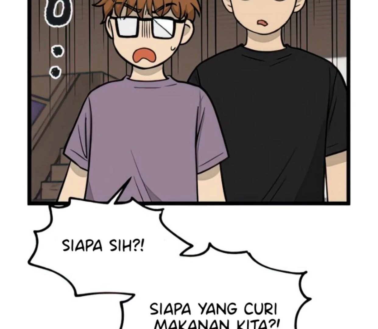 Homeless Chapter 132 halaman 58