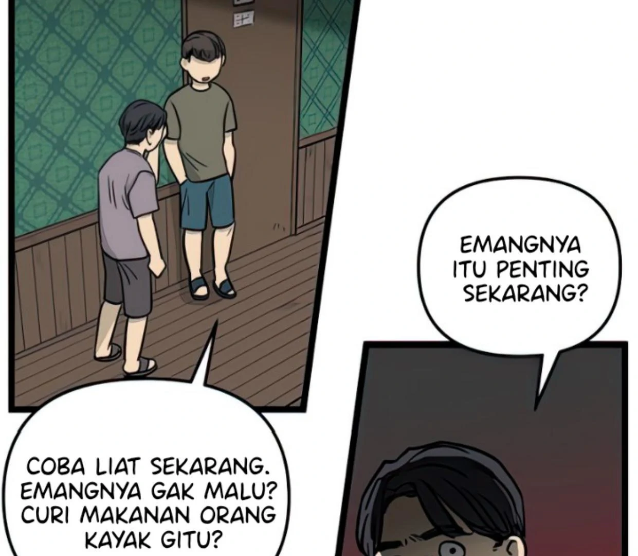 Homeless Chapter 133 halaman 51