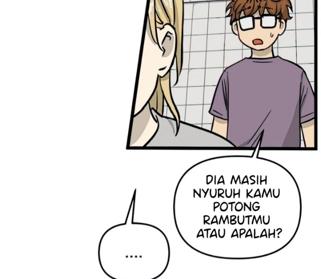 Homeless Chapter 134 halaman 57