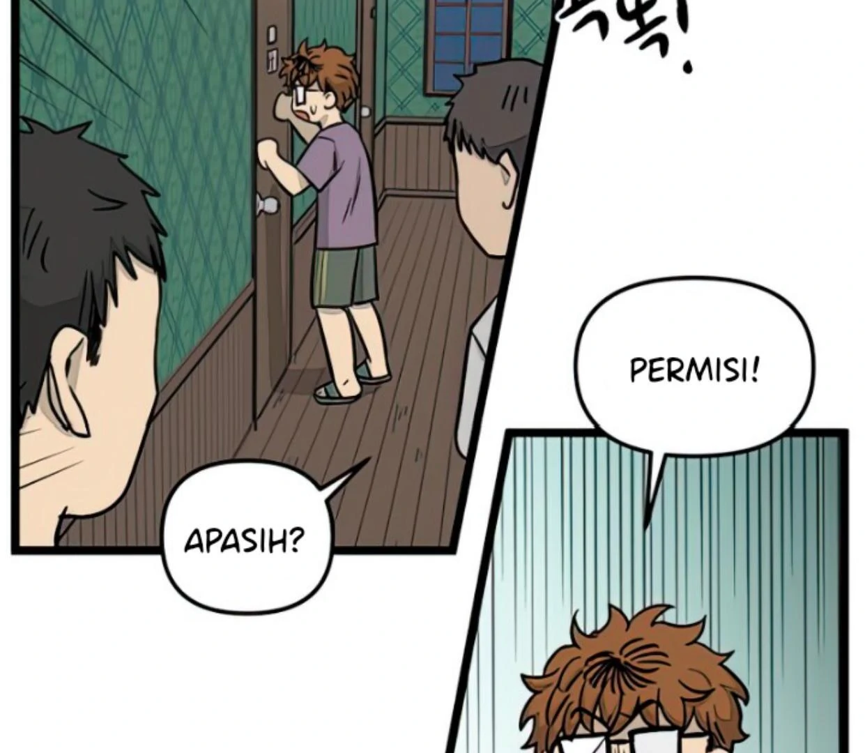 Homeless Chapter 138 halaman 58