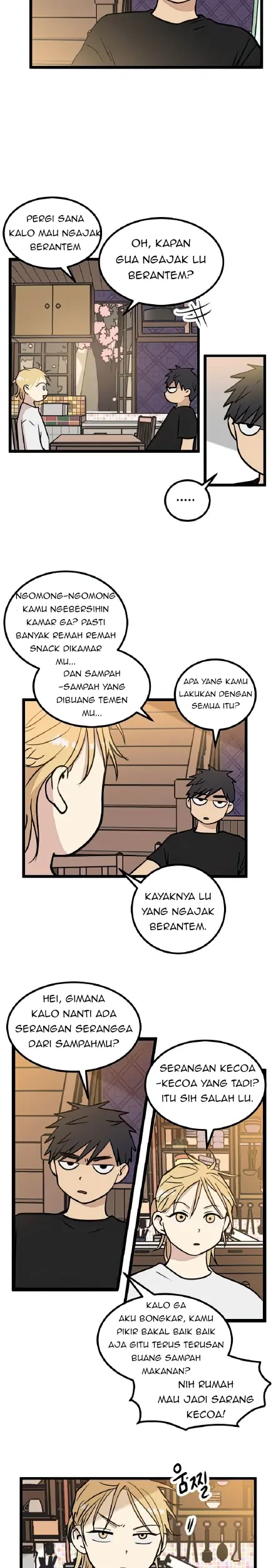 Homeless Chapter 15 halaman 10
