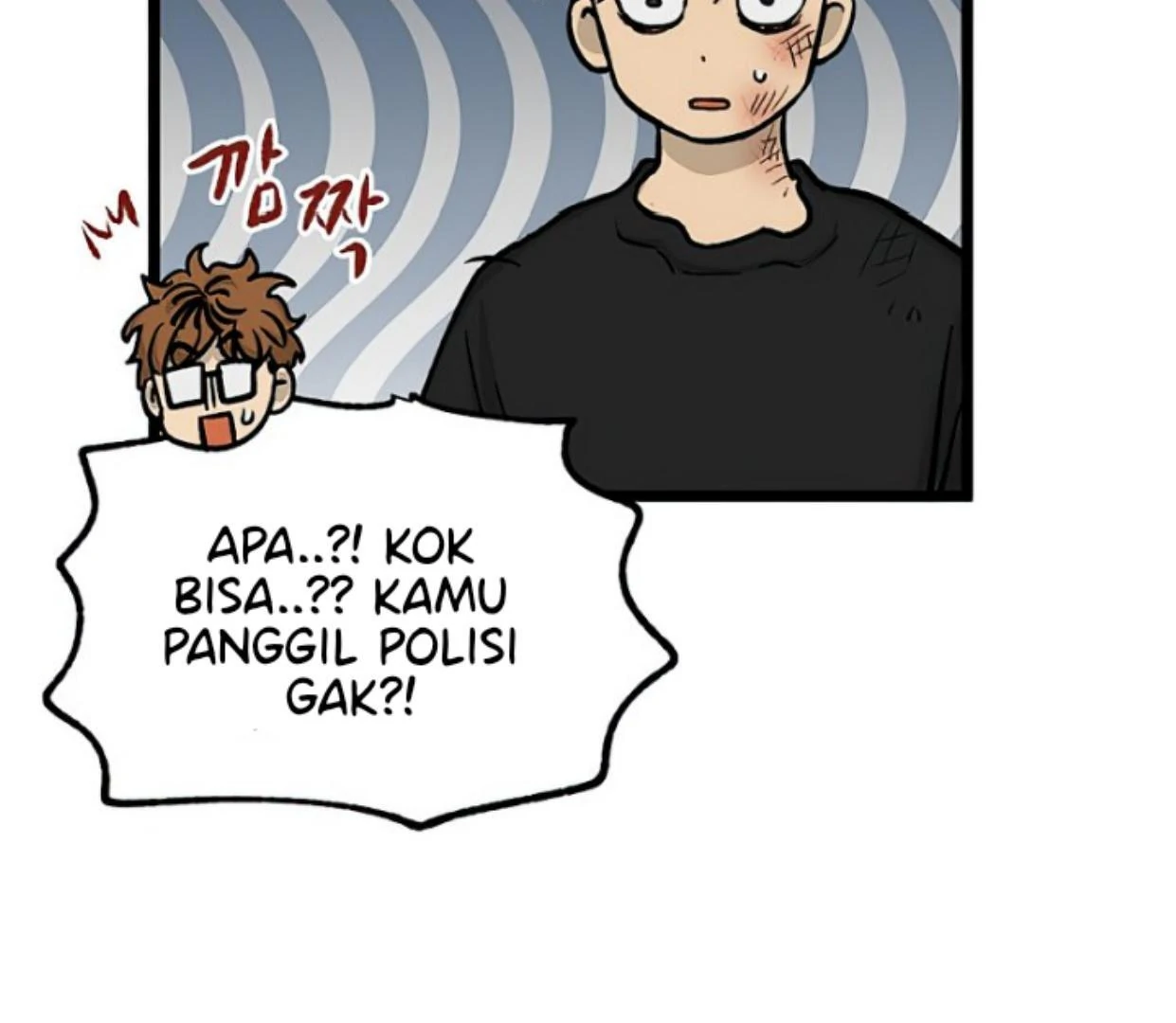 Homeless Chapter 156 halaman 55