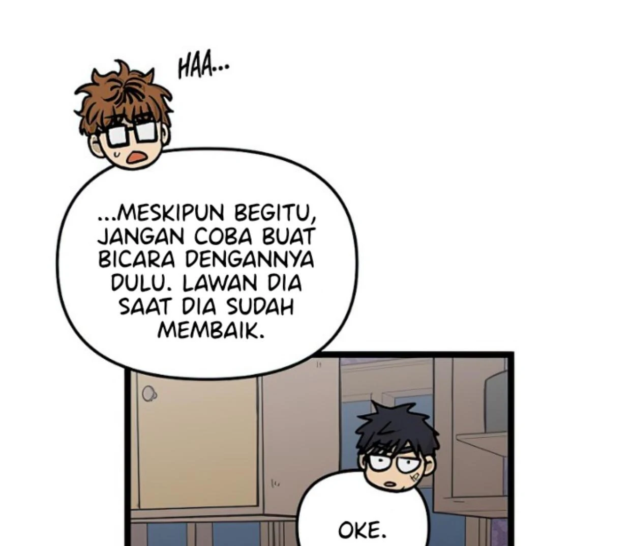 Homeless Chapter 156 halaman 58