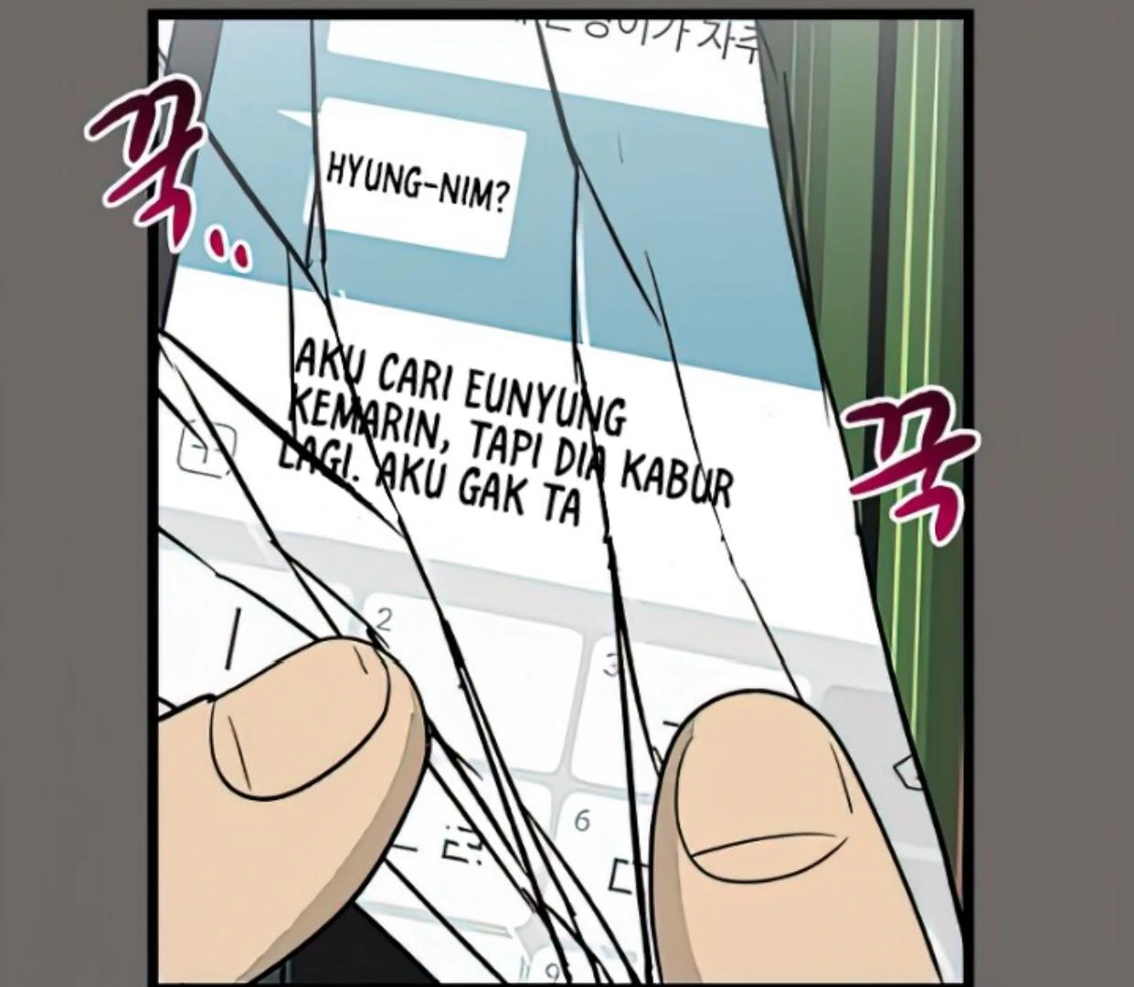 Homeless Chapter 158 halaman 53
