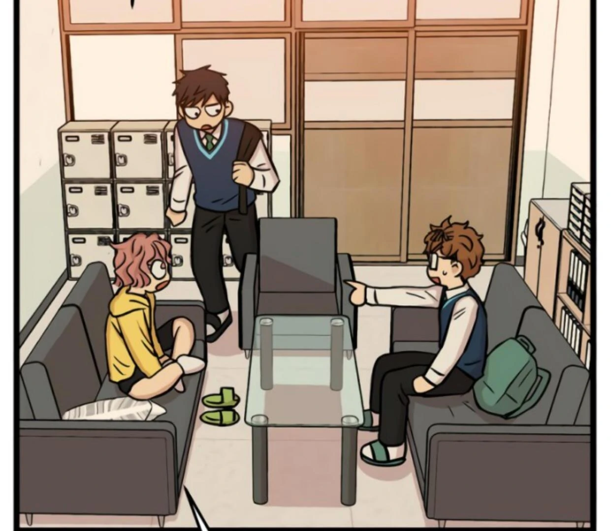 Homeless Chapter 167 halaman 56