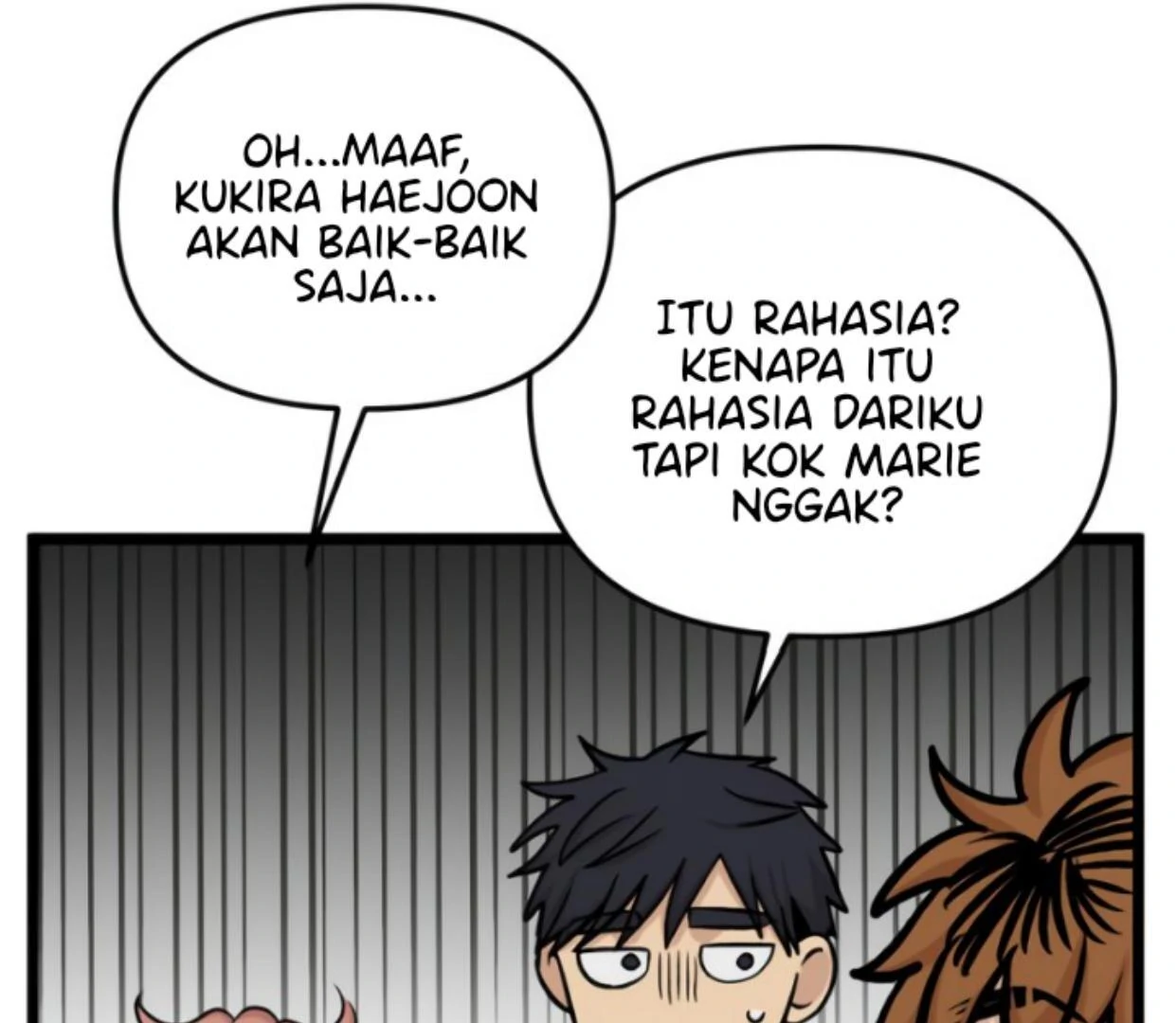 Homeless Chapter 167 halaman 58