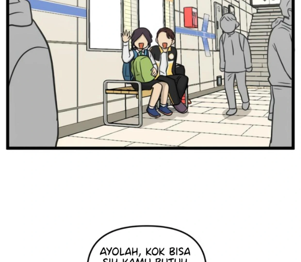 Homeless Chapter 168 halaman 50