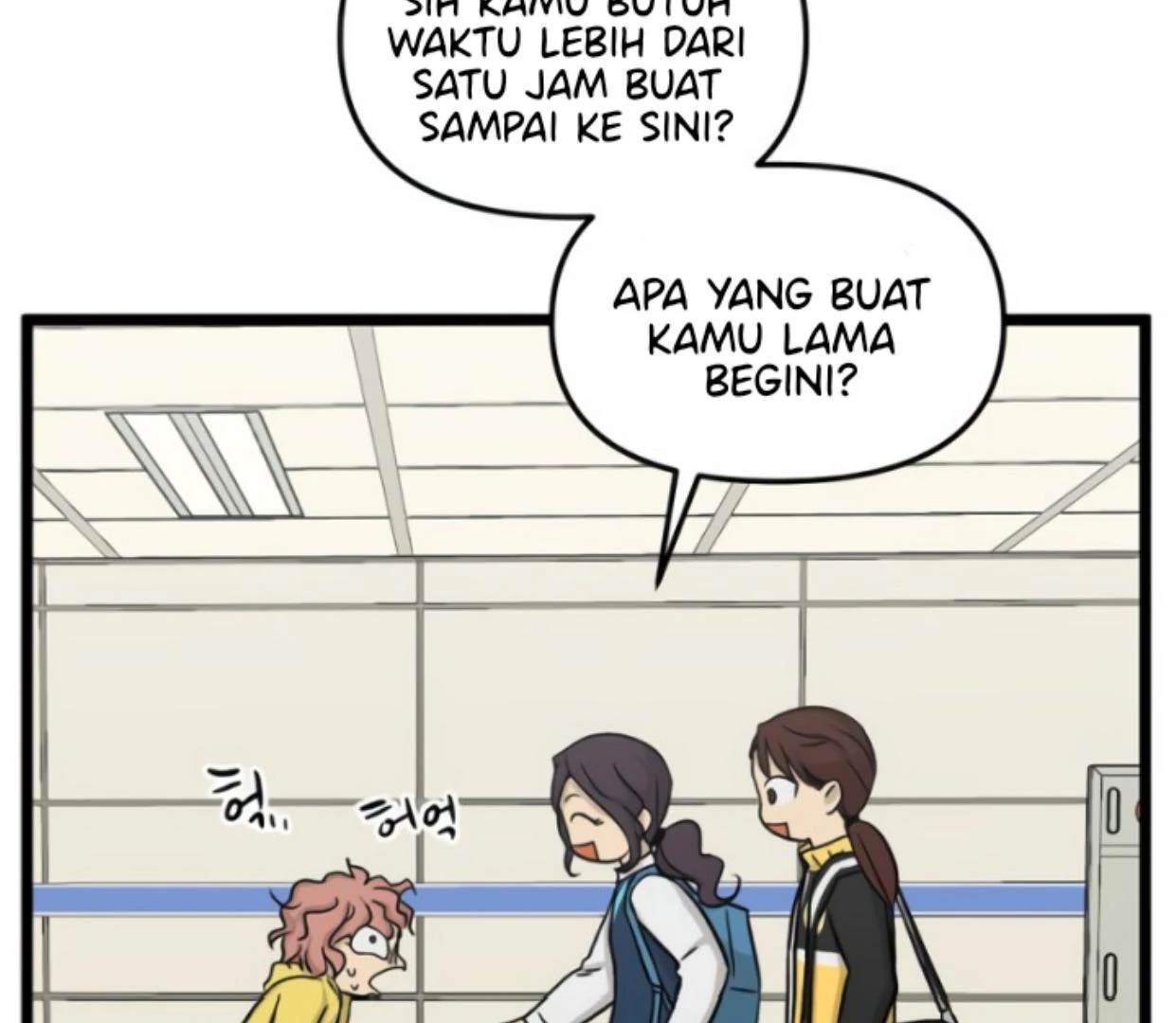 Homeless Chapter 168 halaman 51