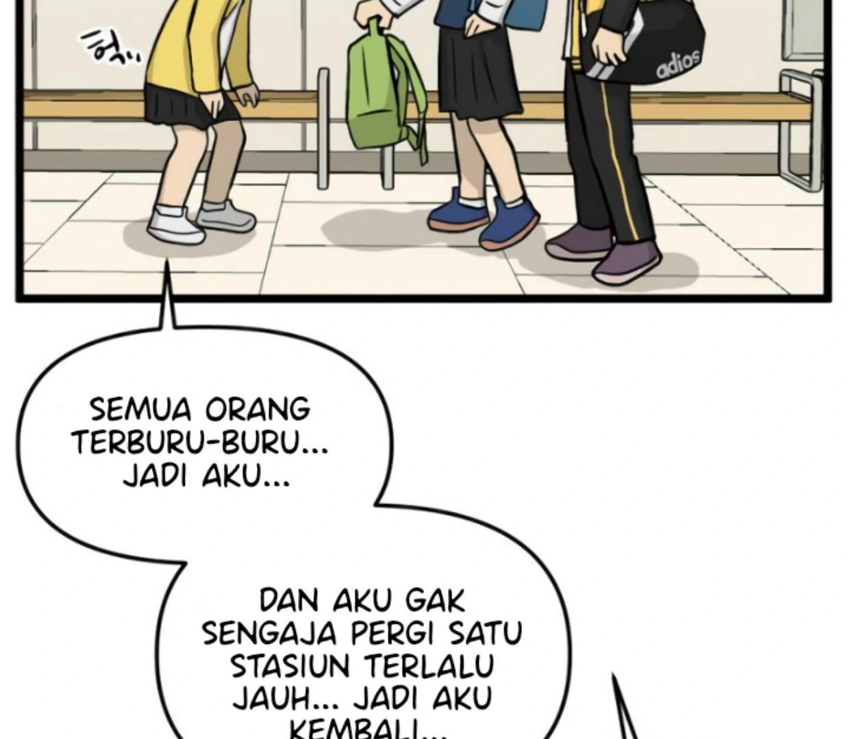Homeless Chapter 168 halaman 52