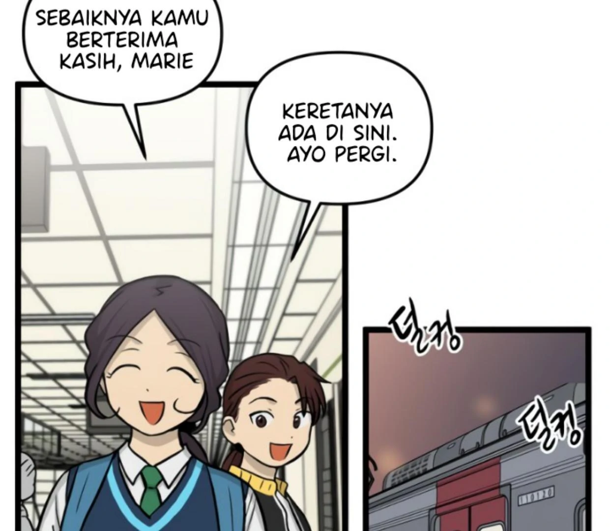 Homeless Chapter 168 halaman 54