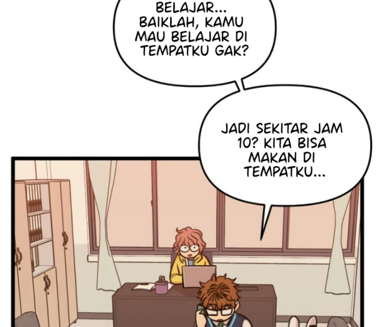 Homeless Chapter 171 halaman 53