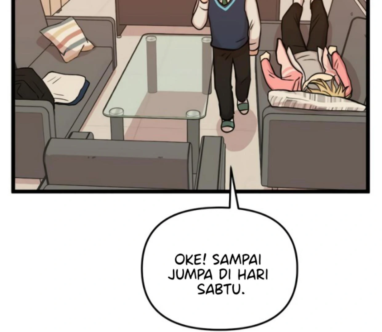 Homeless Chapter 171 halaman 54