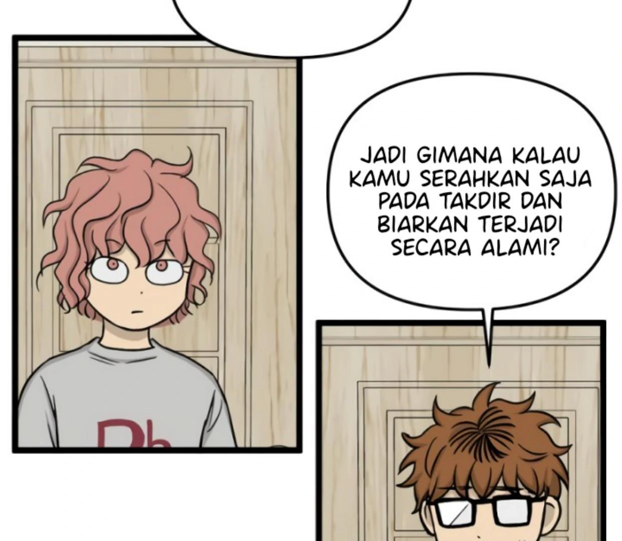 Homeless Chapter 172 halaman 55