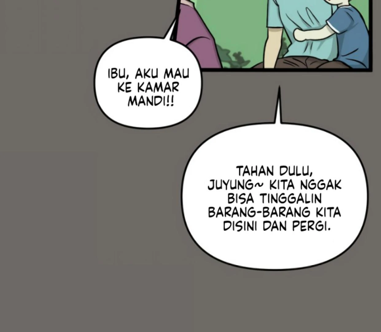 Homeless Chapter 177 halaman 57