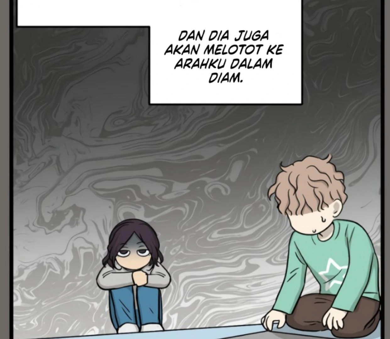 Homeless Chapter 180 halaman 53