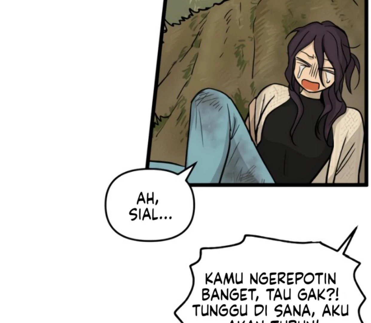 Homeless Chapter 183 halaman 58