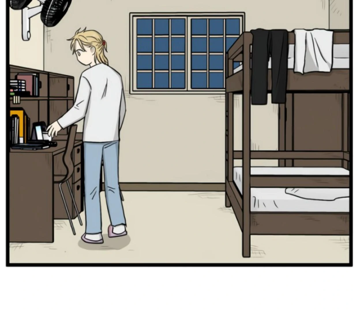 Homeless Chapter 186 halaman 58
