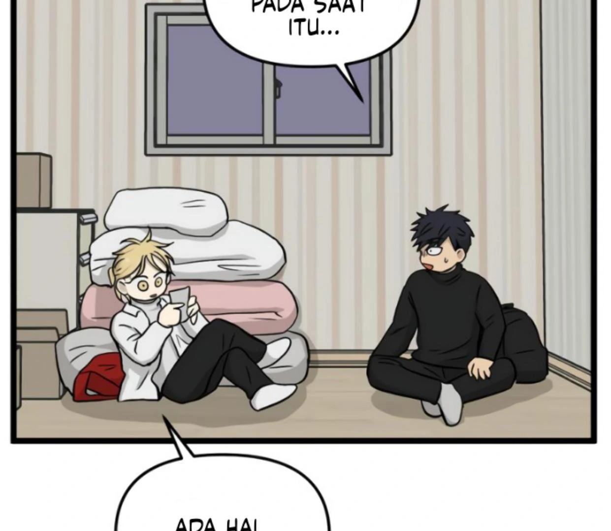 Homeless Chapter 188 halaman 48
