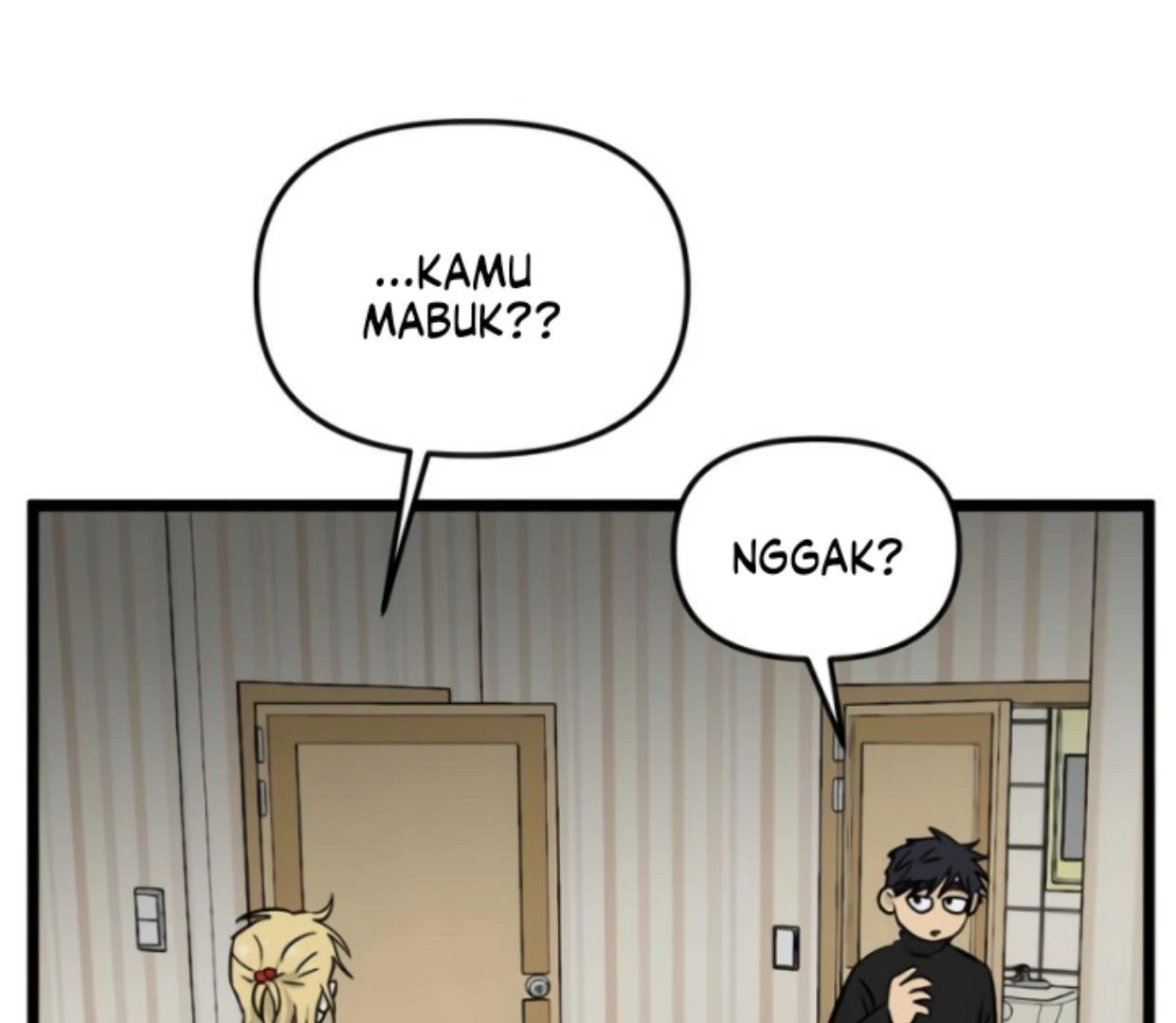 Homeless Chapter 190 halaman 61