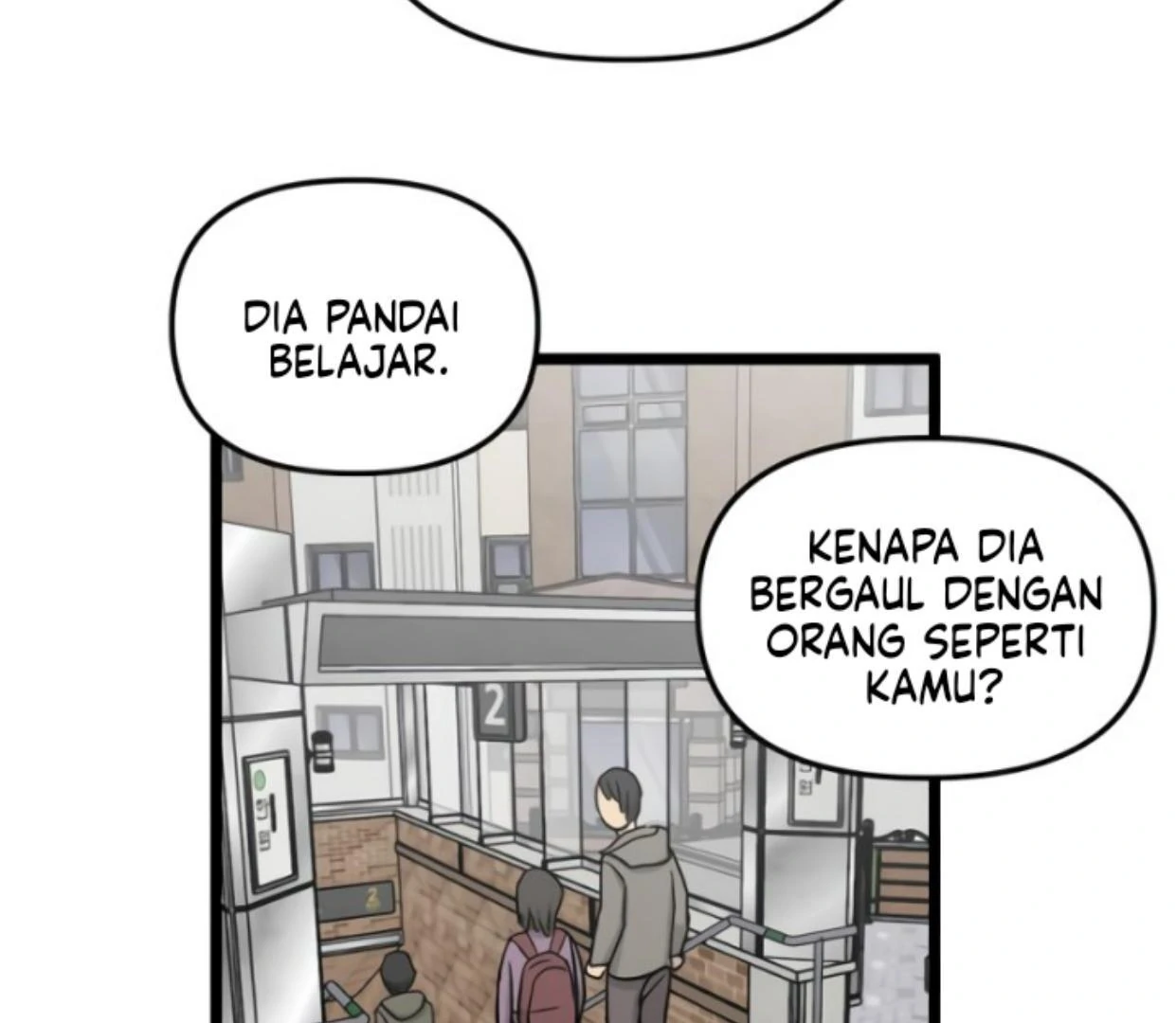 Homeless Chapter 196 halaman 54