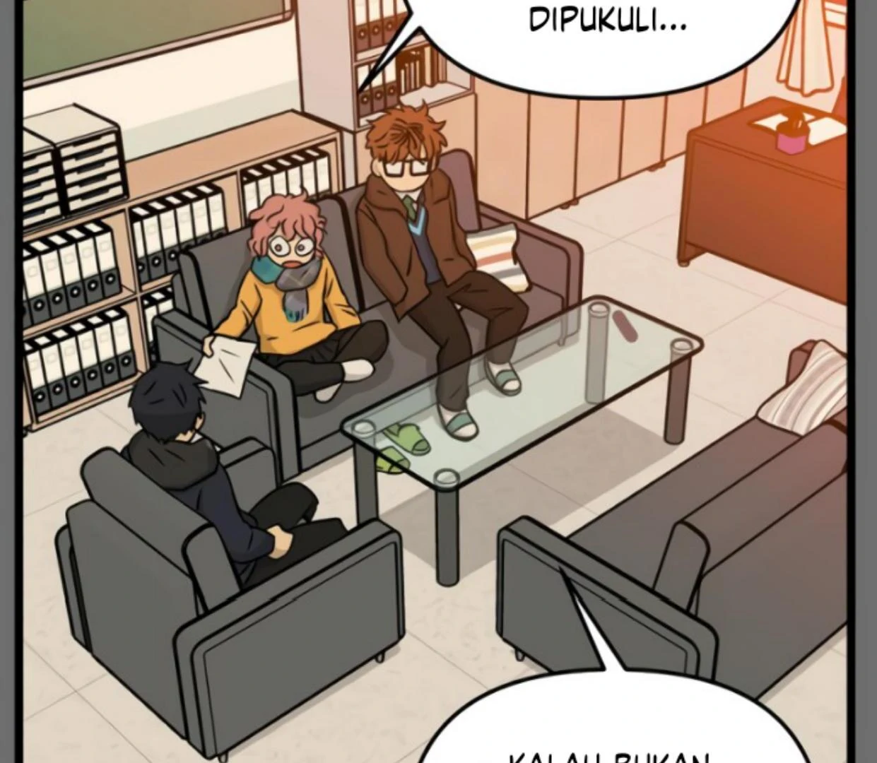 Homeless Chapter 200 halaman 56