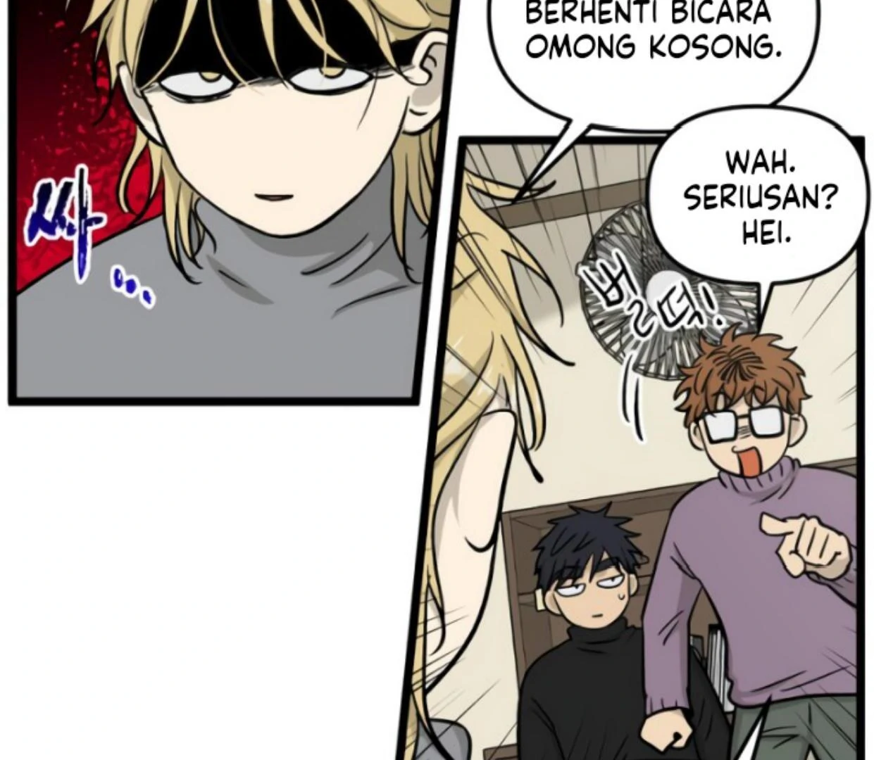 Homeless Chapter 201 halaman 53