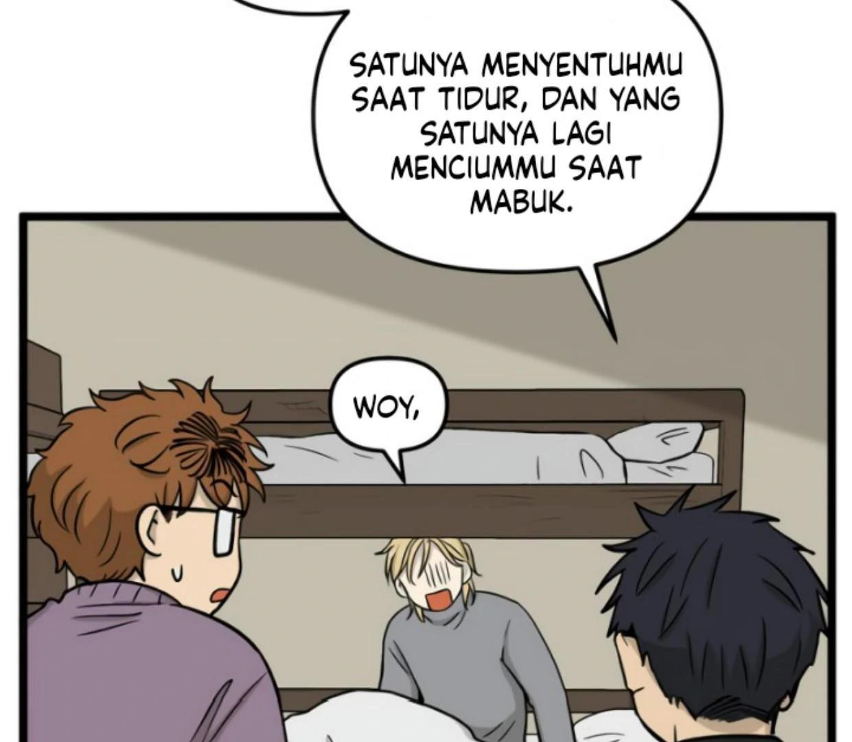 Homeless Chapter 201 halaman 55