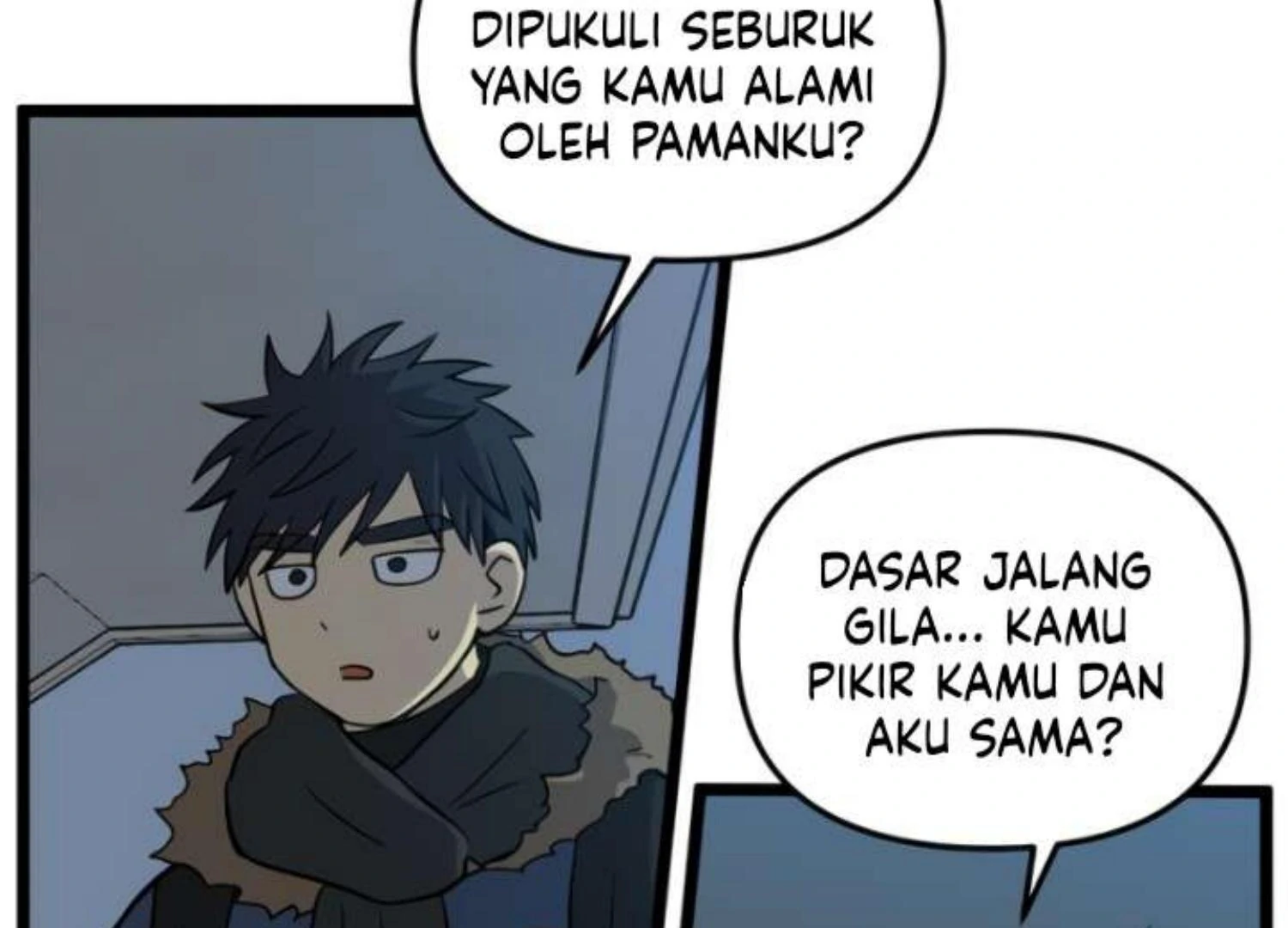 Homeless Chapter 203 halaman 67