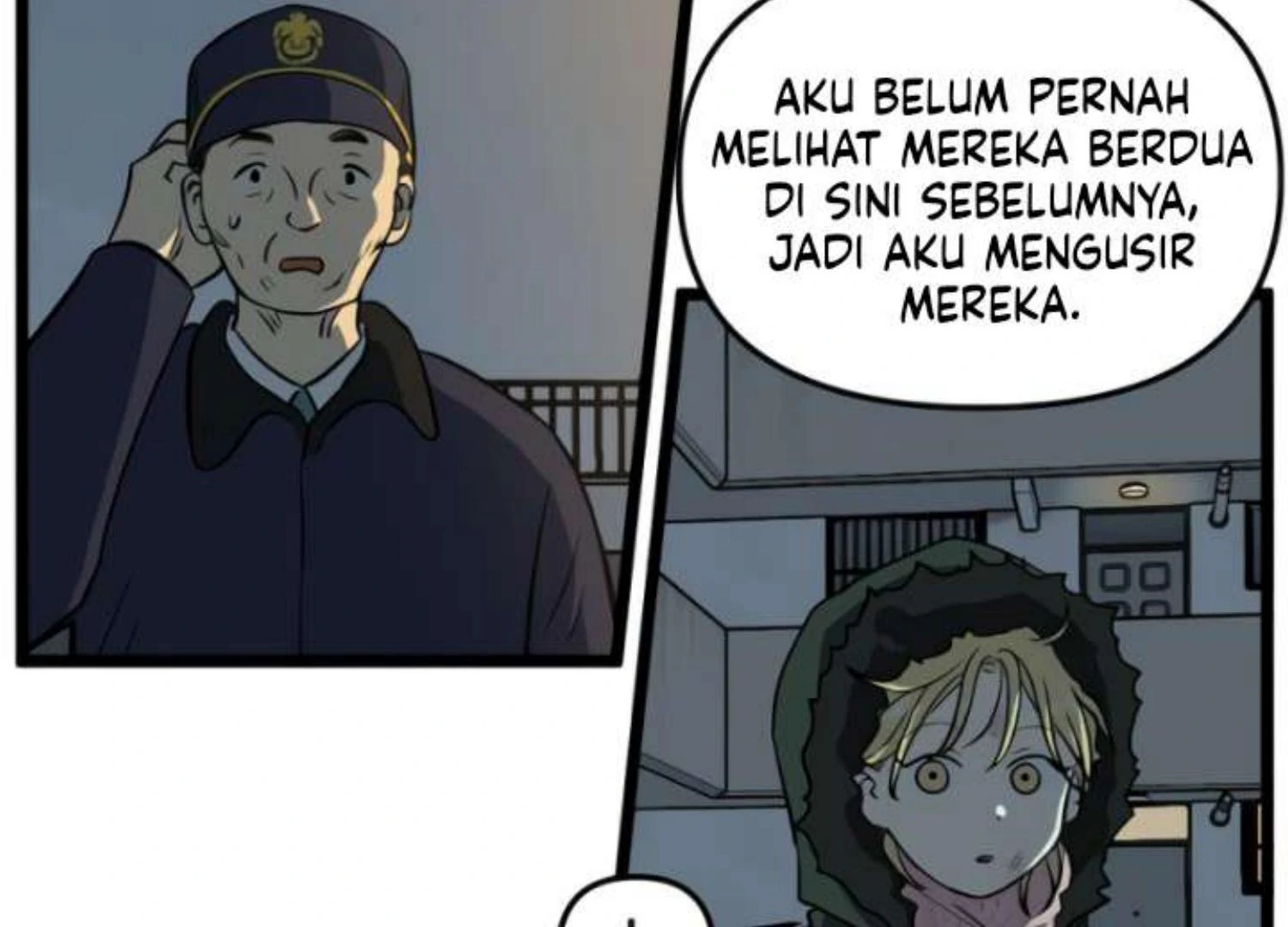 Homeless Chapter 206 halaman 81